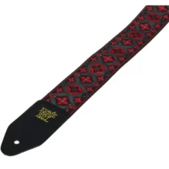 Ernie Ball Red King Jacquard Strap