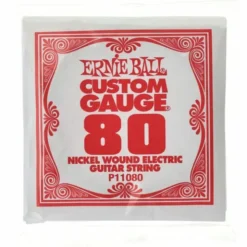 Ernie Ball 080 Single String Wound Set