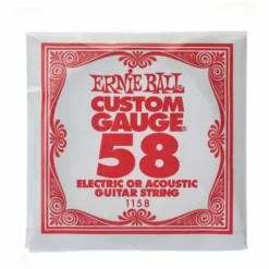 Ernie Ball 058 Single String Wound Set