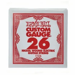 Ernie Ball 026 Single String Wound Set
