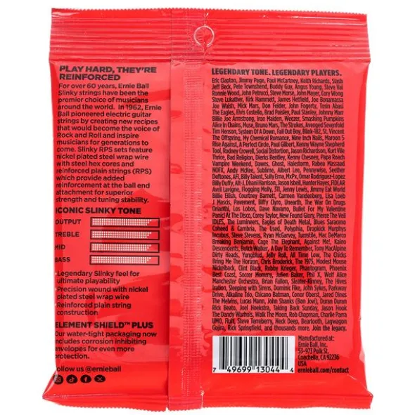 Ernie Ball Skinny Top Heavy Bottom 2237