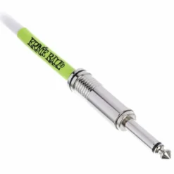 Ernie Ball Spiral Instrument Cable White