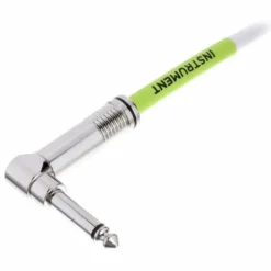 Ernie Ball Spiral Instrument Cable White