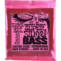 Ernie Ball 2854 Super Slinky Short Scale