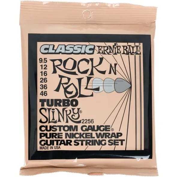 Ernie Ball Turbo Slinky 2256