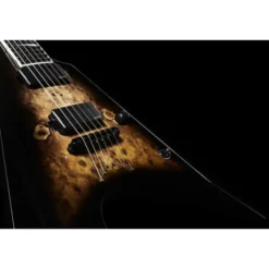 ESP E-II Arrow NT Nebula Black Bst