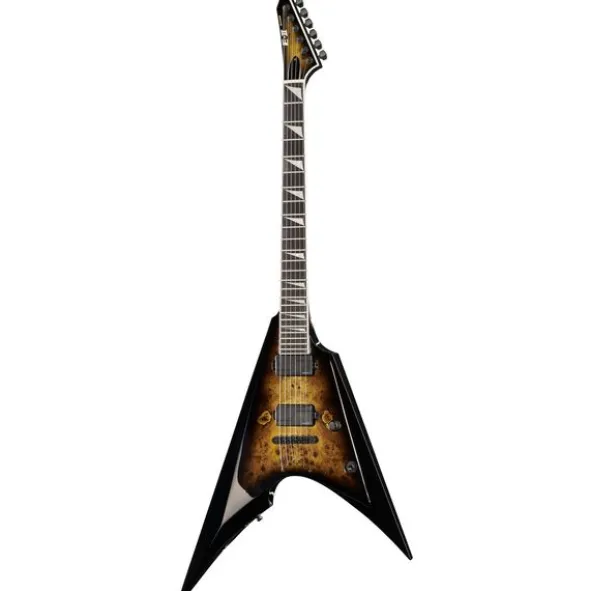 ESP E-II Arrow NT Nebula Black Bst