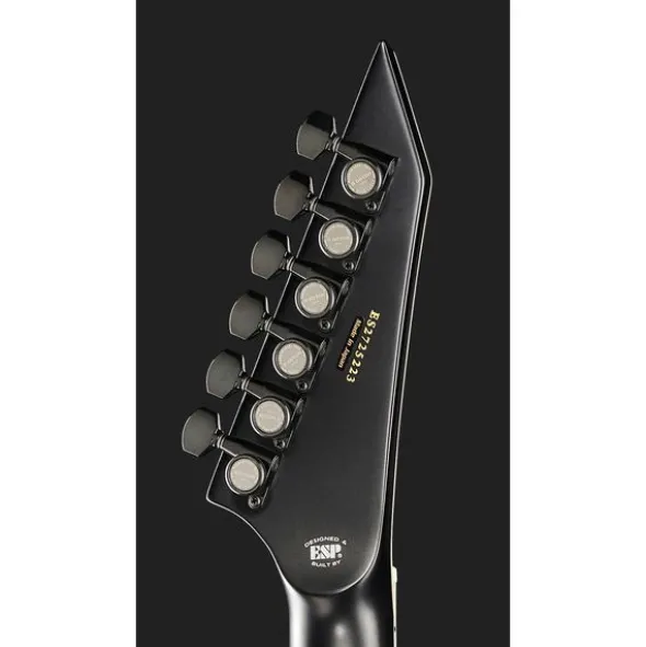 ESP E-II Arrow NT Nebula Black Bst