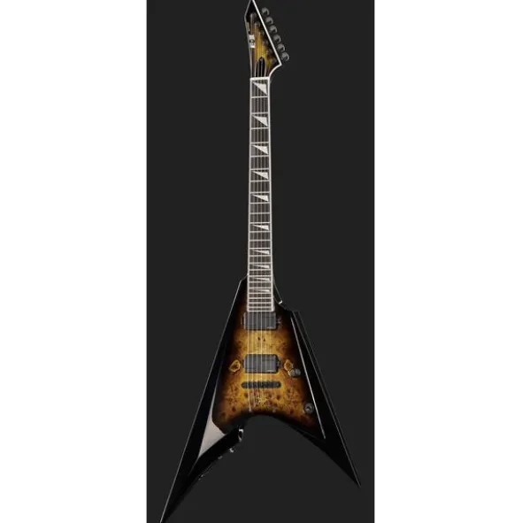 ESP E-II Arrow NT Nebula Black Bst