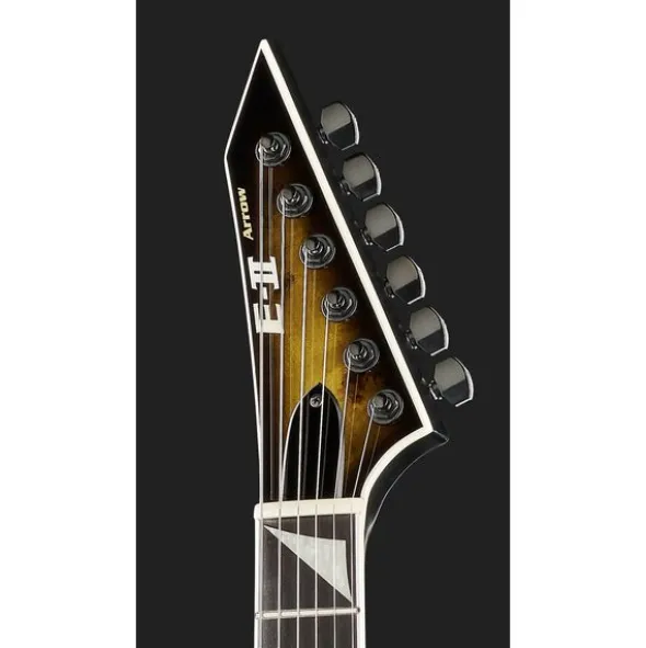 ESP E-II Arrow NT Nebula Black Bst