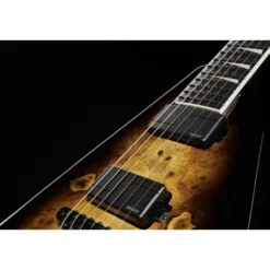 ESP E-II Arrow NT Nebula Black Bst