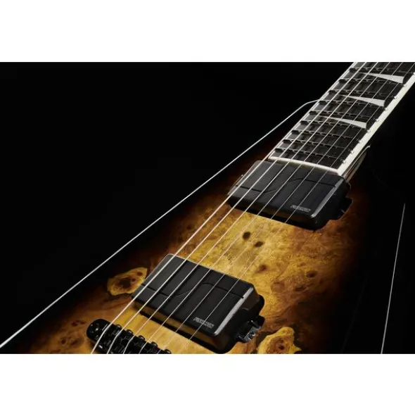 ESP E-II Arrow NT Nebula Black Bst