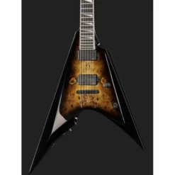 ESP E-II Arrow NT Nebula Black Bst