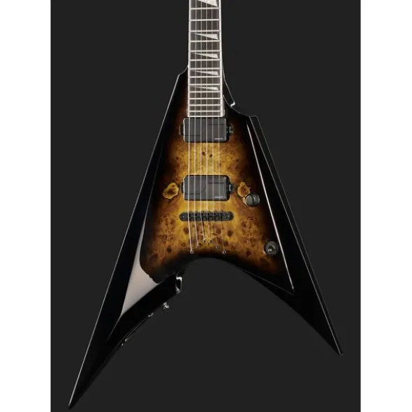 ESP E-II Arrow NT Nebula Black Bst