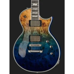 ESP E-II Eclipse BM Blue Nat Fade