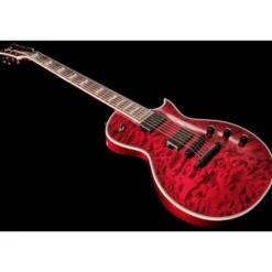 ESP LTD EC-1000 QM Black Cherry FL