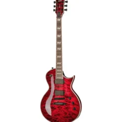 ESP LTD EC-1000 QM Black Cherry FL