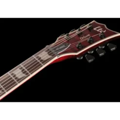 ESP LTD EC-1000 QM Black Cherry FL