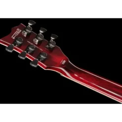 ESP LTD EC-1000 QM Black Cherry FL
