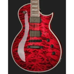 ESP LTD EC-1000 QM Black Cherry FL