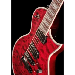 ESP LTD EC-1000 QM Black Cherry FL
