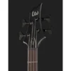 ESP LTD FL-4 Black Red Burst Satin