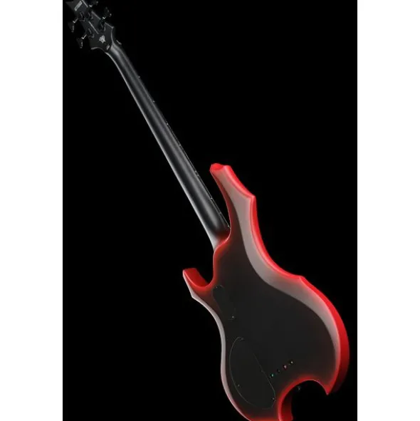 ESP LTD FL-4 Black Red Burst Satin
