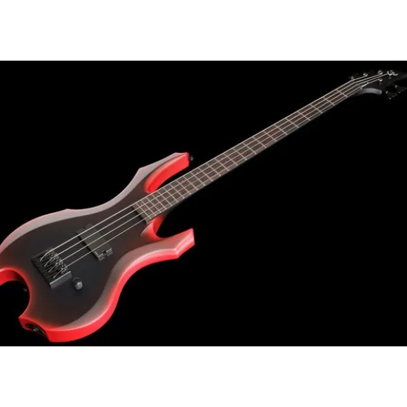 ESP LTD FL-4 Black Red Burst Satin