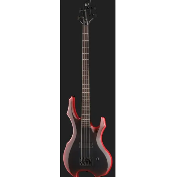 ESP LTD FL-4 Black Red Burst Satin