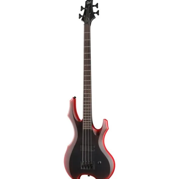 ESP LTD FL-4 Black Red Burst Satin