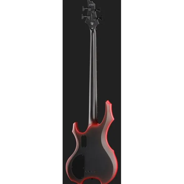 ESP LTD FL-4 Black Red Burst Satin
