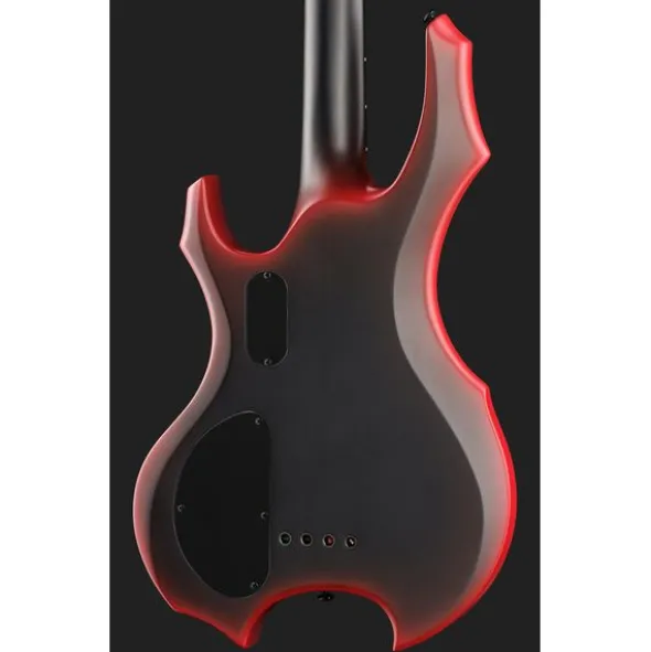 ESP LTD FL-4 Black Red Burst Satin