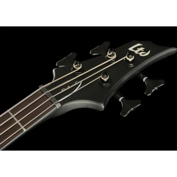 ESP LTD FL-4 Black Red Burst Satin