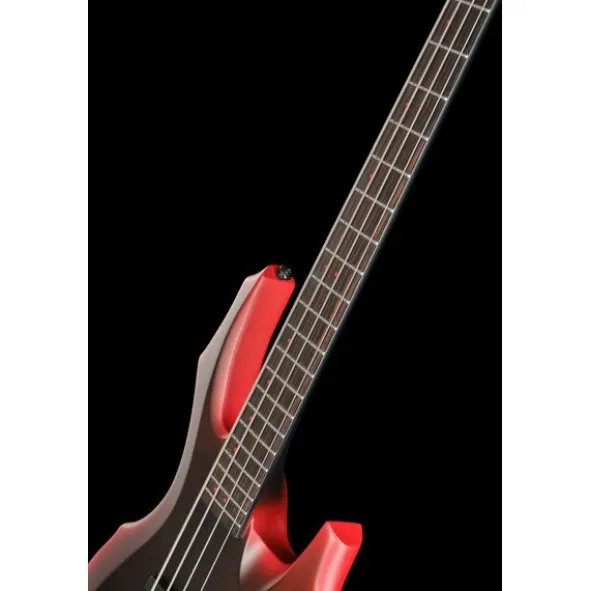 ESP LTD FL-4 Black Red Burst Satin