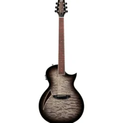 ESP LTD TL-6 QM Charcoal Burst