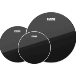 Evans Black Chrome Set Studio
