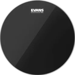 Evans 13" Black Chrome Tom