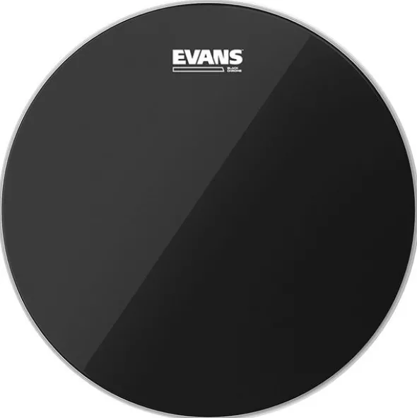 Evans 13" Black Chrome Tom
