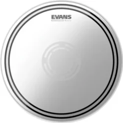 Evans 10" EC Edge Control Snare RD