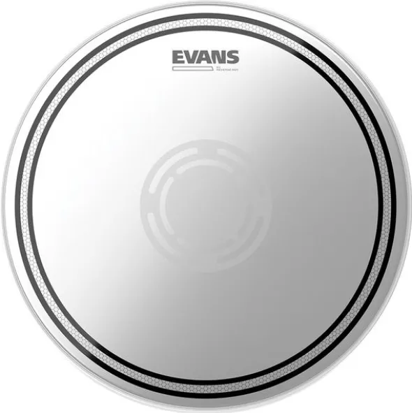 Evans 10" EC Edge Control Snare RD