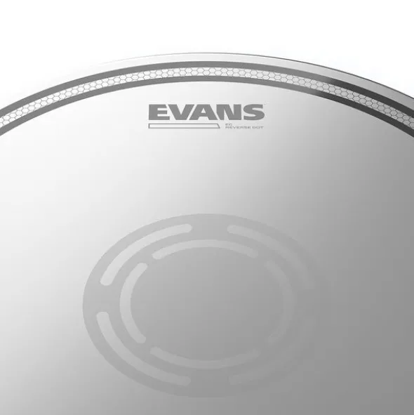 Evans 13" EC Edge Control Snare RD