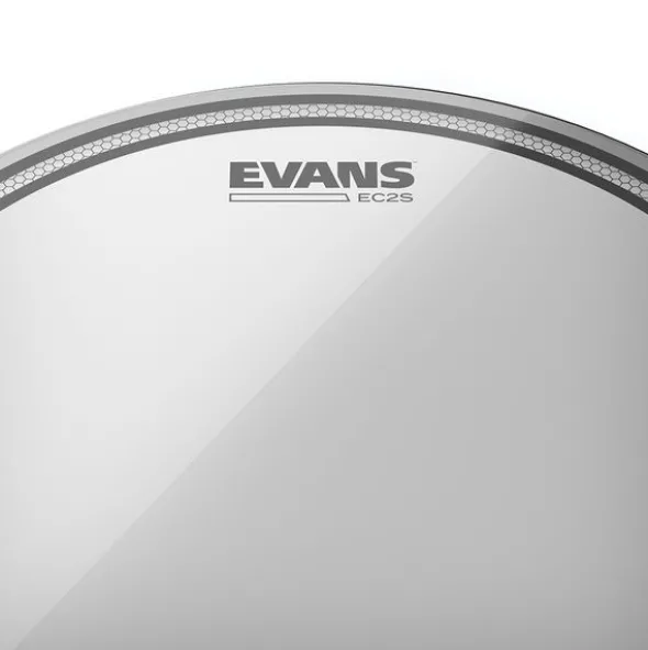Evans 14" EC2S/SST Clear