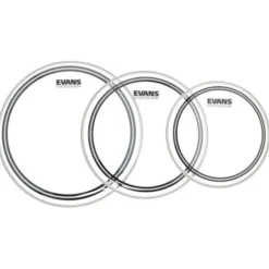 Evans EC2S Studio / Fusion Set Clear