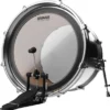 Evans 24" EMAD Bass Drum Clear