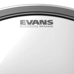 Evans 18" EMAD2 Clear Bass Drum