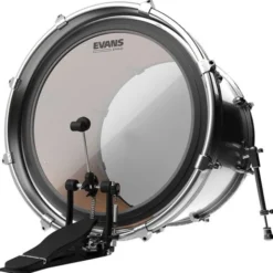 Evans 20" EMAD Clear Bass Drum