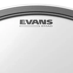 Evans 22" EMAD Coated Bass Drum