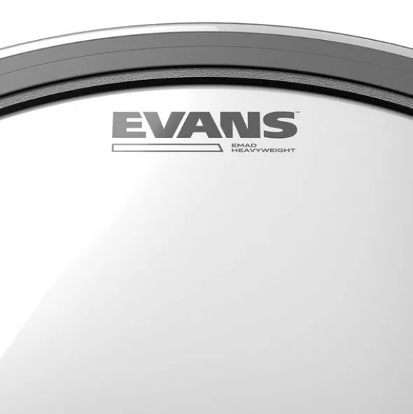 Evans 24" EMAD Heavyweight Bass Drum