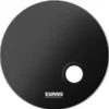 Evans 24" E-Mad Reso Bass Drum BK