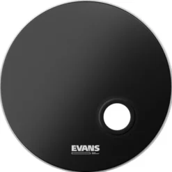 Evans 24" E-Mad Reso Bass Drum BK